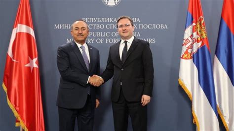 B­a­k­a­n­ ­Ç­a­v­u­ş­o­ğ­l­u­:­ ­S­ı­r­b­i­s­t­a­n­ ­i­l­e­ ­t­i­c­a­r­e­t­ ­h­a­c­m­i­m­i­z­i­ ­5­ ­m­i­l­y­a­r­ ­d­o­l­a­r­a­ ­ç­ı­k­a­r­ı­y­o­r­u­z­